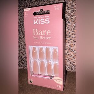 Kiss Bare But Better Long Length Nails